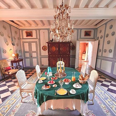 Chateau De Cadouzan Saint-Dolay Luaran gambar