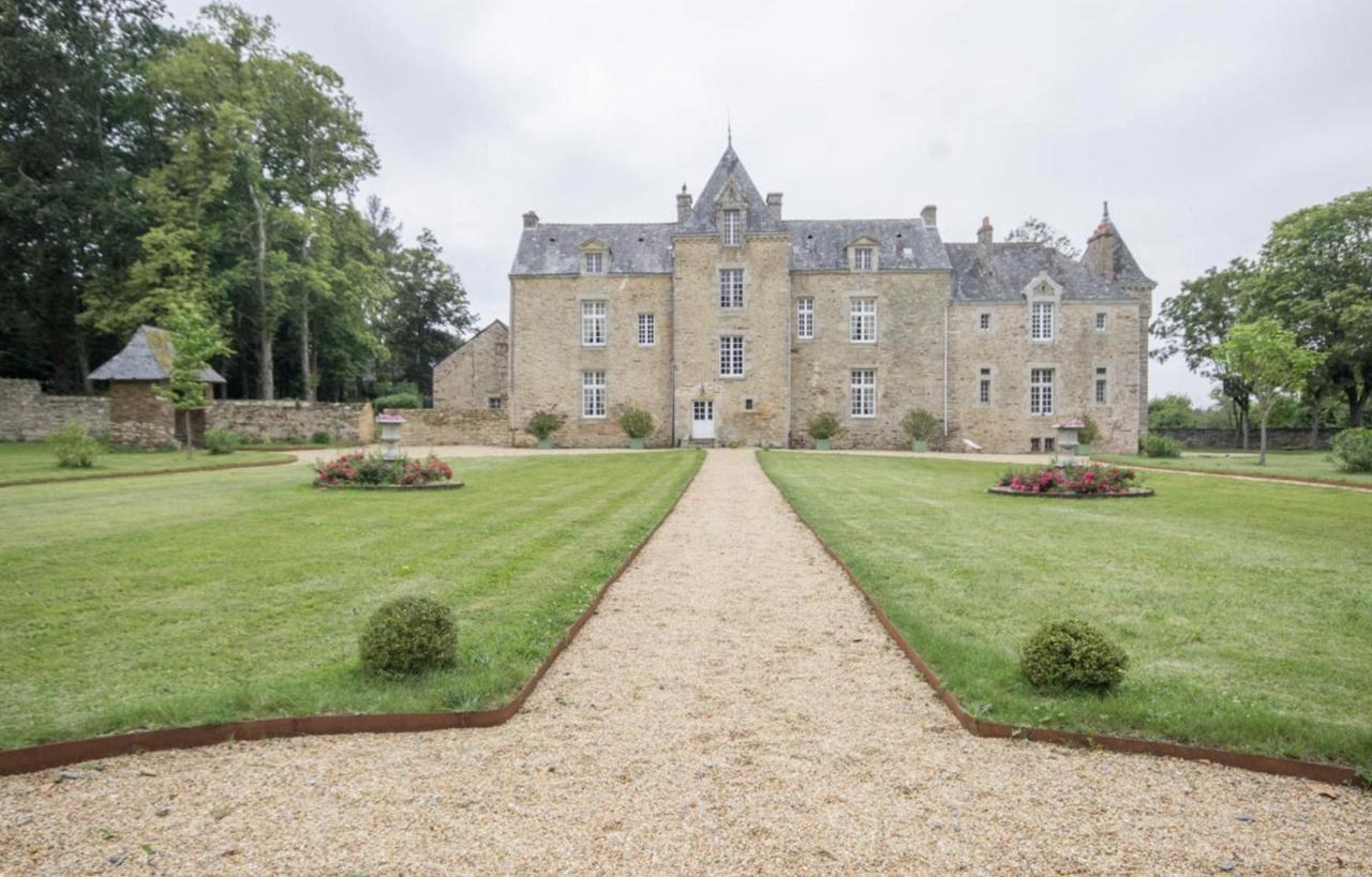 Chateau De Cadouzan Saint-Dolay Luaran gambar