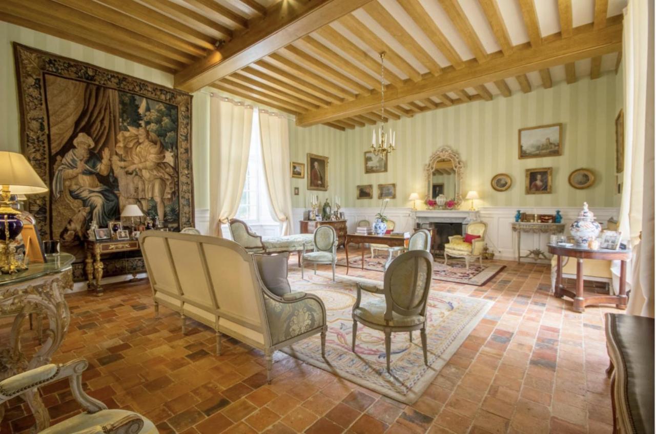 Chateau De Cadouzan Saint-Dolay Luaran gambar