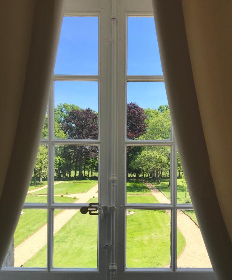 Chateau De Cadouzan Saint-Dolay Luaran gambar