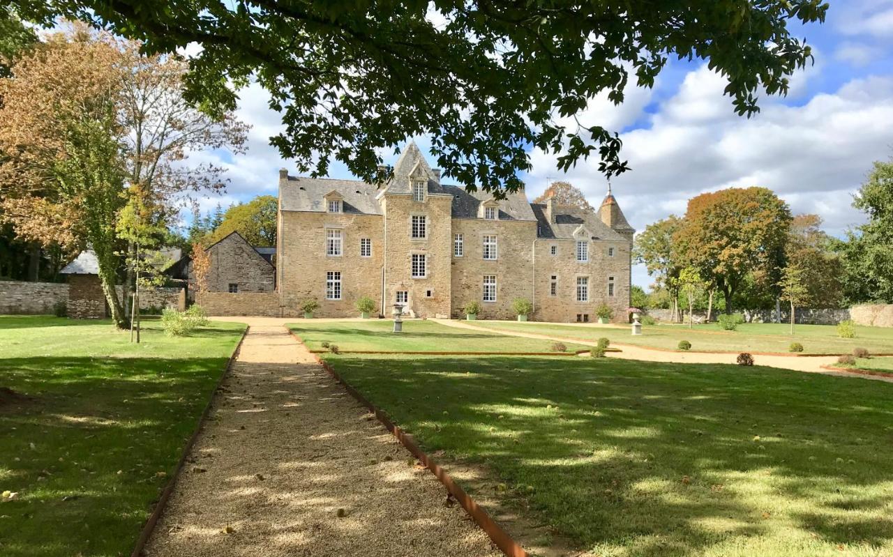 Chateau De Cadouzan Saint-Dolay Luaran gambar