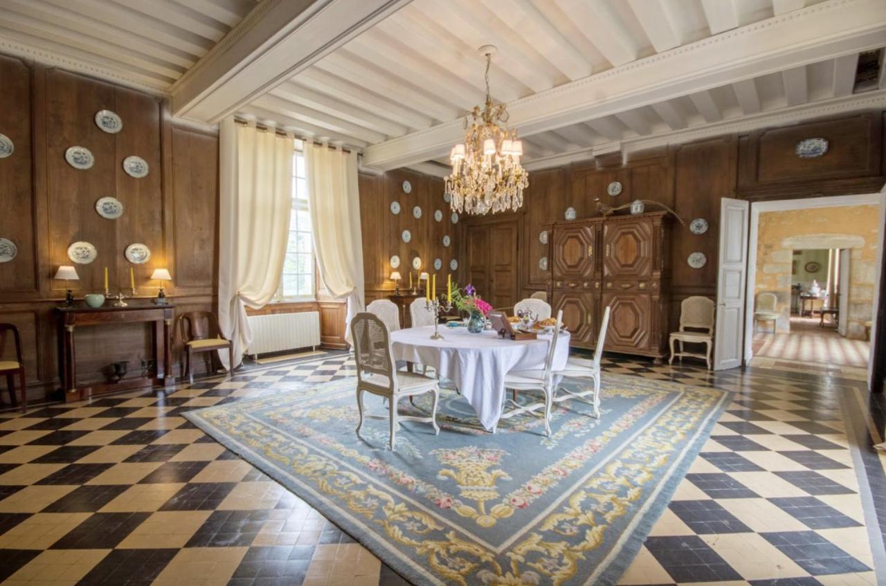 Chateau De Cadouzan Saint-Dolay Luaran gambar
