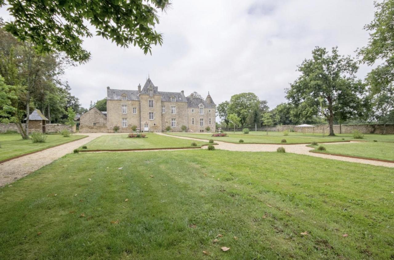 Chateau De Cadouzan Saint-Dolay Luaran gambar