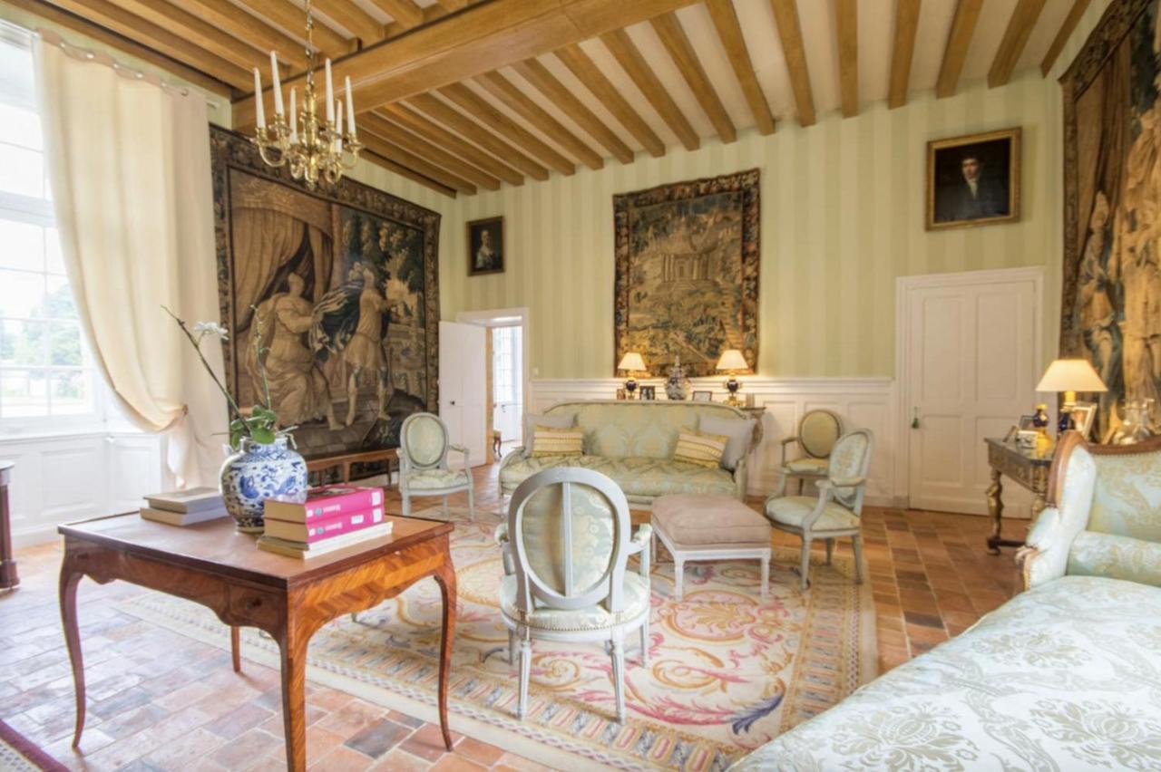 Chateau De Cadouzan Saint-Dolay Luaran gambar