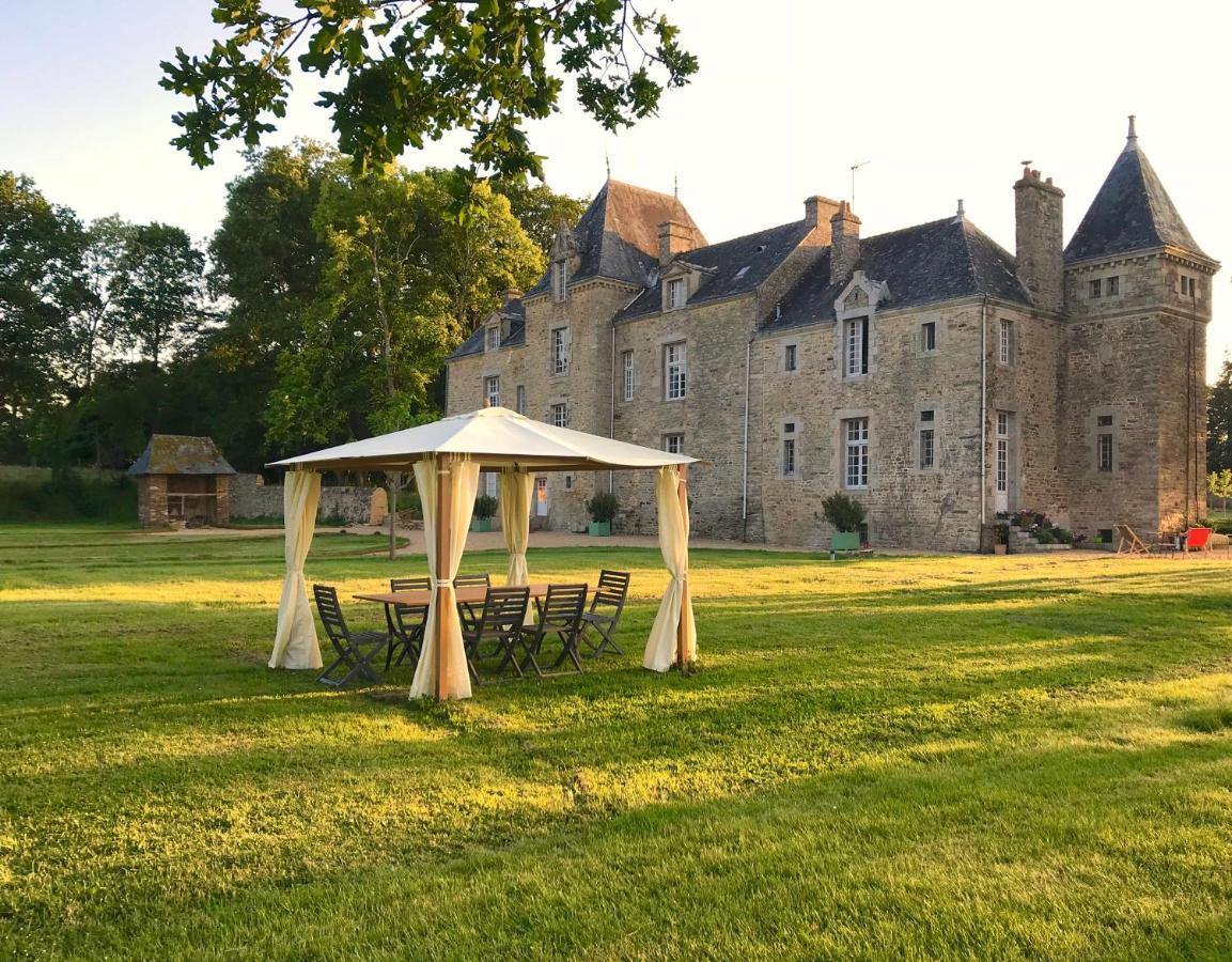 Chateau De Cadouzan Saint-Dolay Luaran gambar