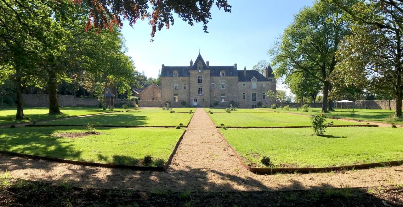 Chateau De Cadouzan Saint-Dolay Luaran gambar