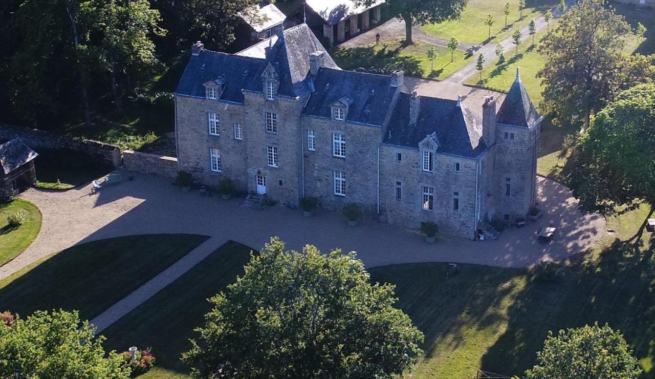 Chateau De Cadouzan Saint-Dolay Luaran gambar