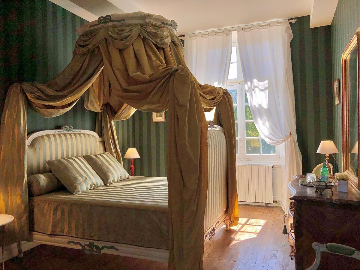 Chateau De Cadouzan Saint-Dolay Luaran gambar