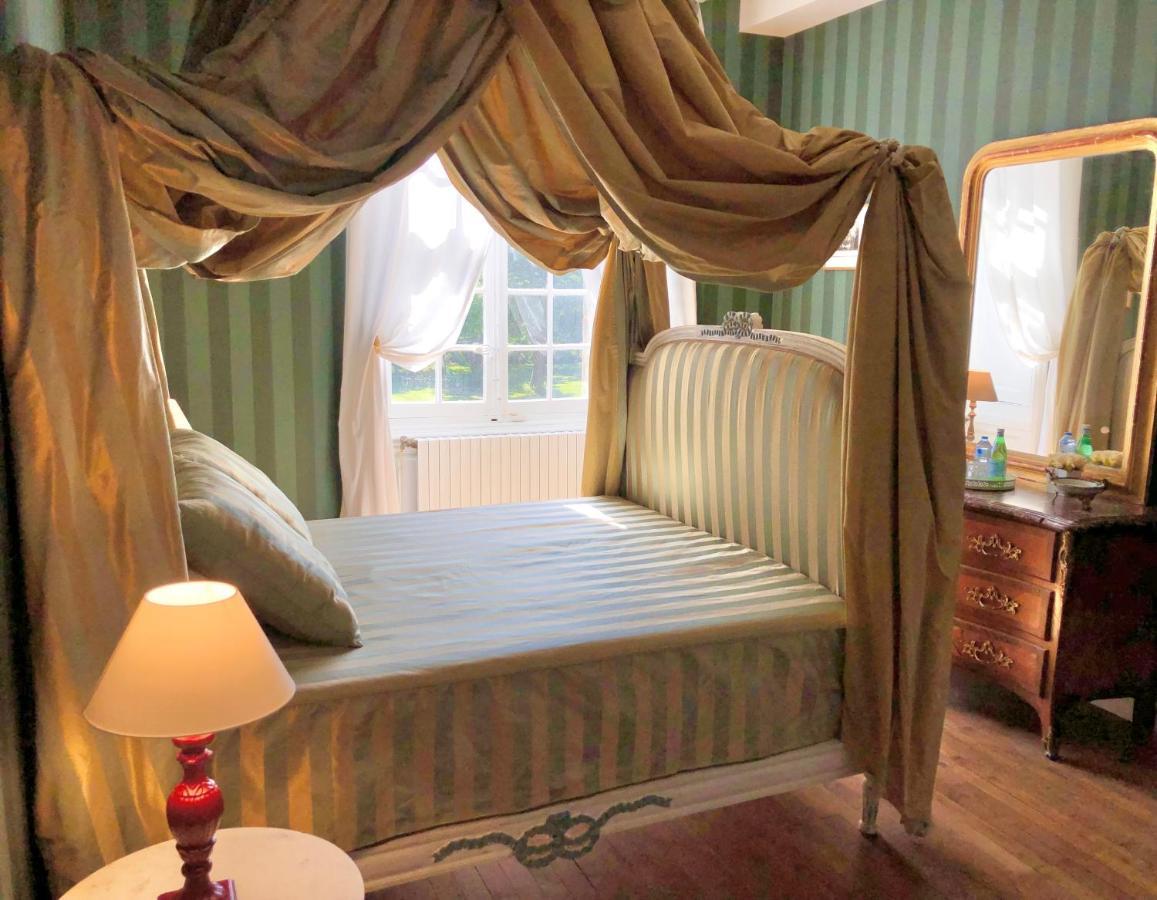 Chateau De Cadouzan Saint-Dolay Luaran gambar