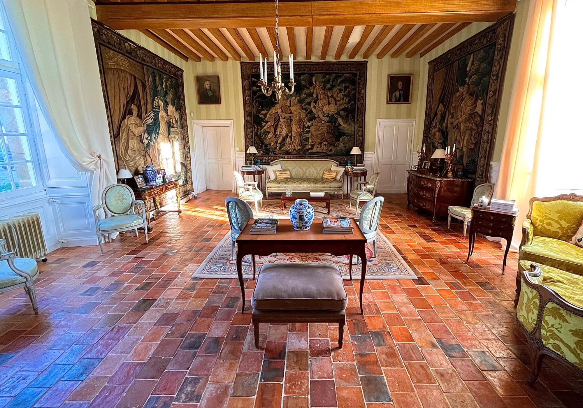 Chateau De Cadouzan Saint-Dolay Luaran gambar