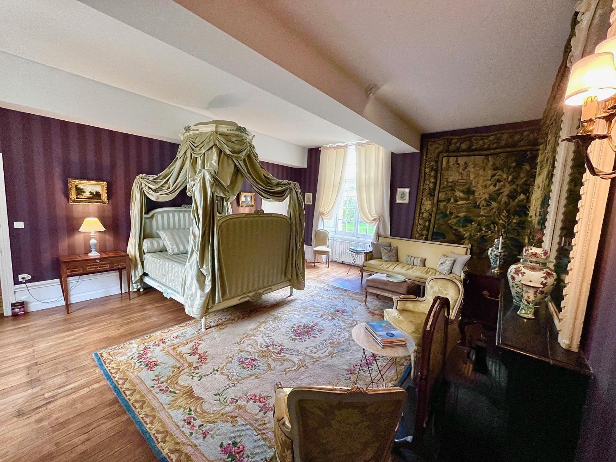 Chateau De Cadouzan Saint-Dolay Luaran gambar