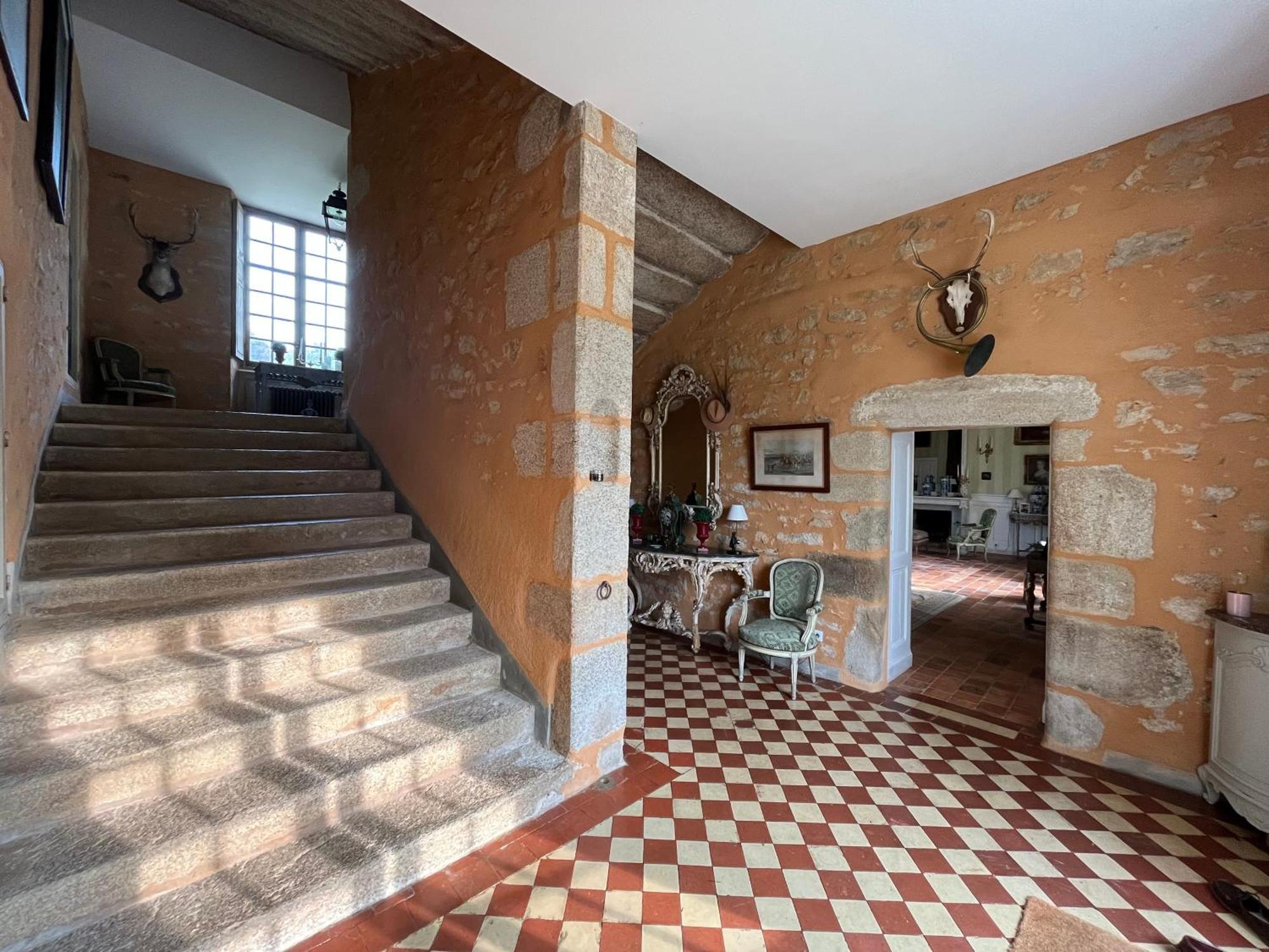 Chateau De Cadouzan Saint-Dolay Luaran gambar